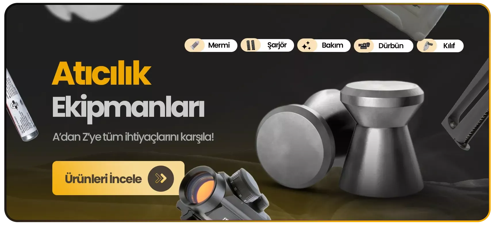 Atıcılık Ekipmanları