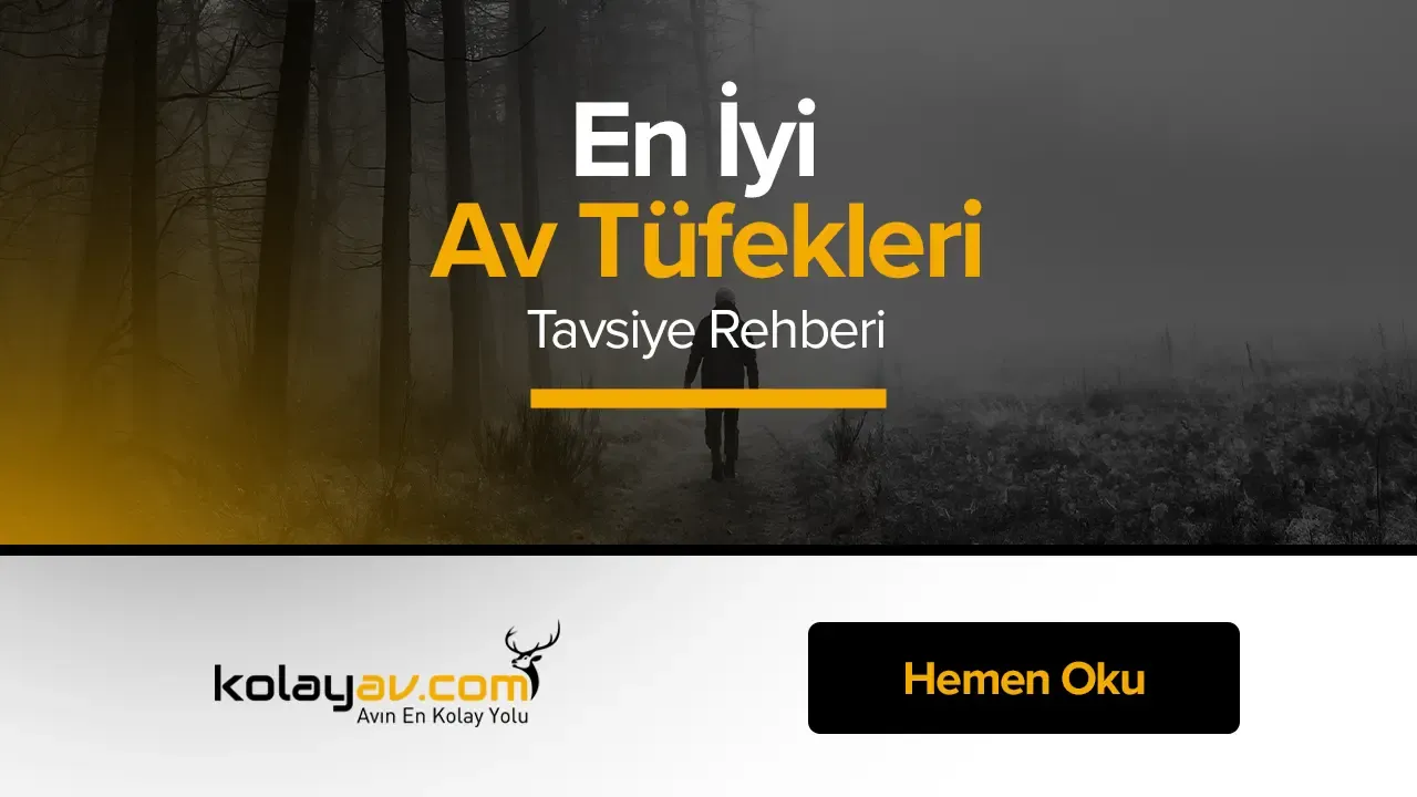 En iyi av tüfeği hangisi? Av tüfeği satın alırken nelere dikkat etmelisiniz? Detaylarıyla hazırladığımız tavsiye rehberi blog içeriğimizi şimdi keşfedin.