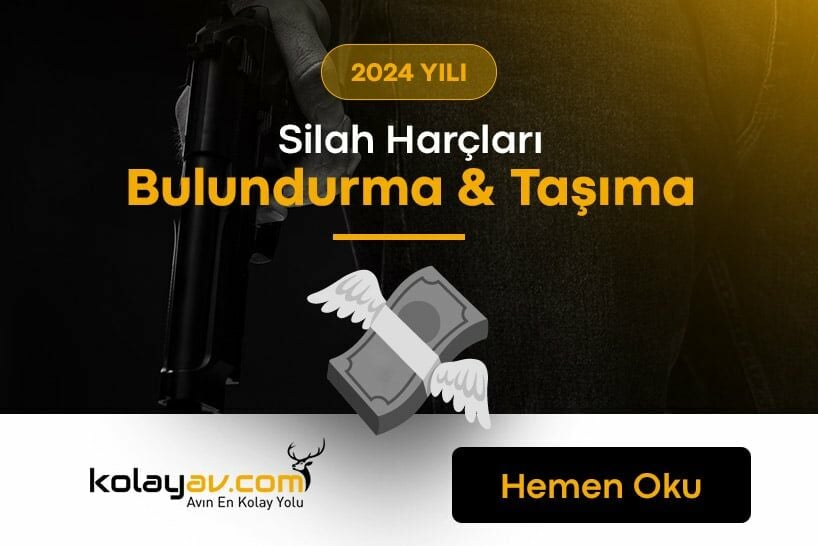 Bulundurma ve Taşıma Ruhsat Harçları 2024