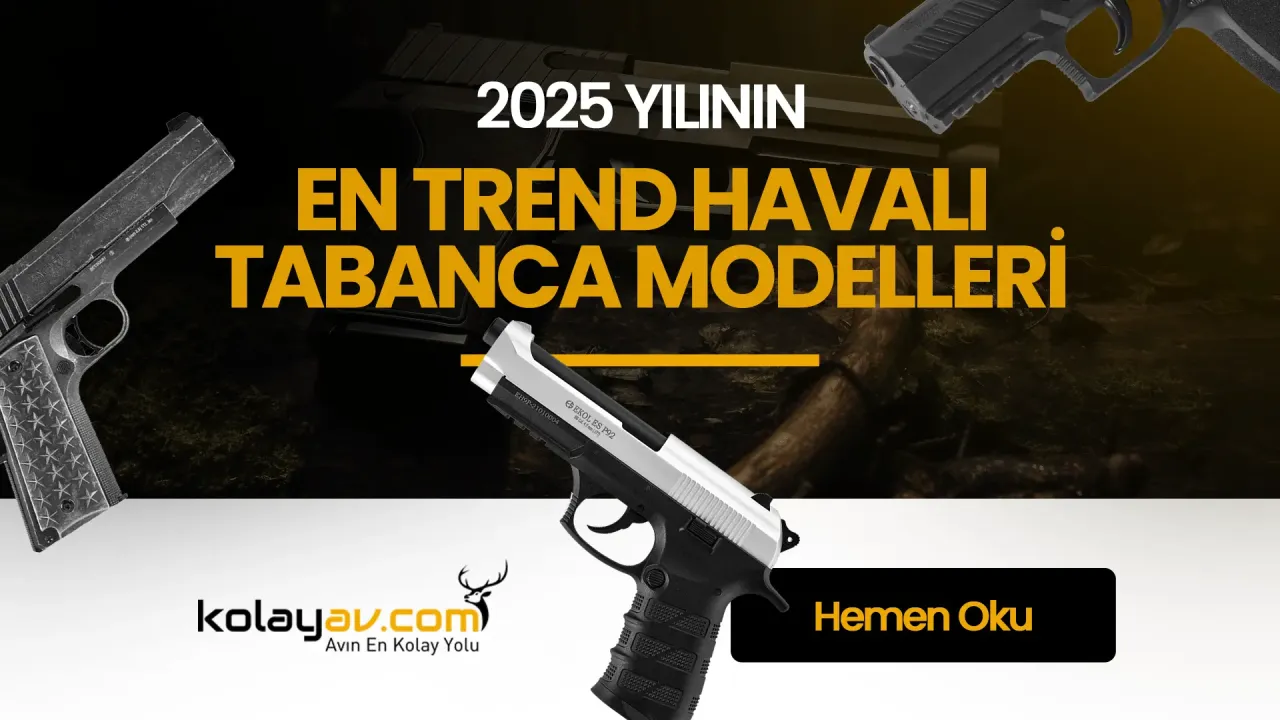 2025 yılı itibariyle havalı tabanca piyasası, hem teknolojik gelişmeler hem de tasarımsal yeniliklerle büyük bir çeşitlilik sunuyor. Bu makalede, yılın en popüler havalı tabanca modellerini, öne çıkan özelliklerini ve hangi alanlarda kullanıldıklarını detaylı bir şekilde inceleyeceğiz.