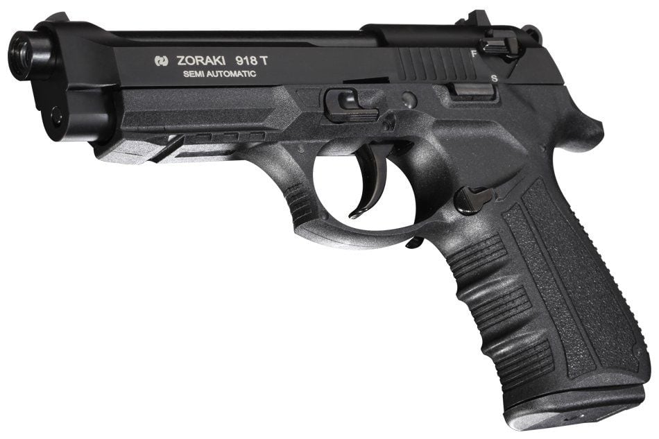 Zoraki 918 Kurusıkı Tabanca Modeli İceleme