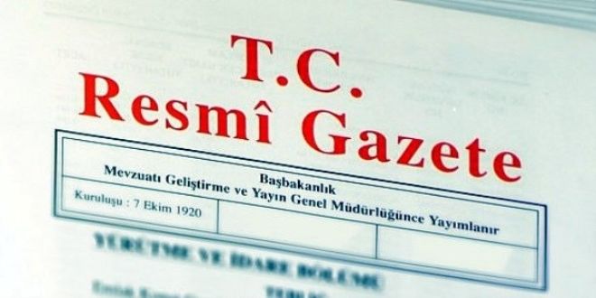5729 Sayılı Ses ve Gaz Fişeği Atabilen Silahlar Hakkında Yönetmelik