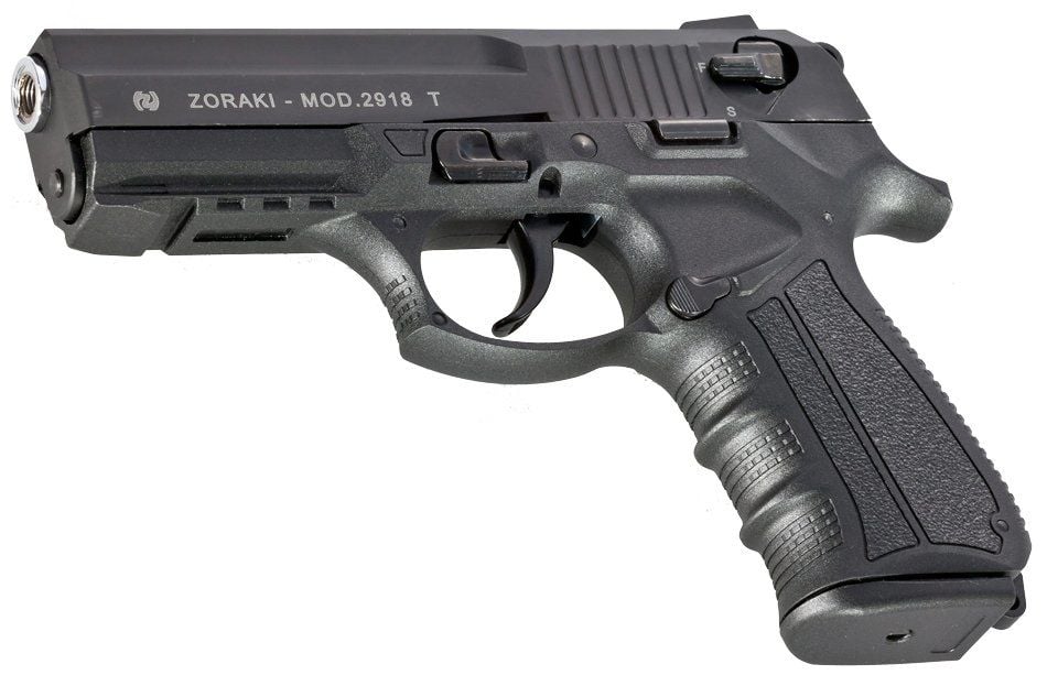 Zoraki 2918 Kurusıkı Tabanca Modeli İnceleme