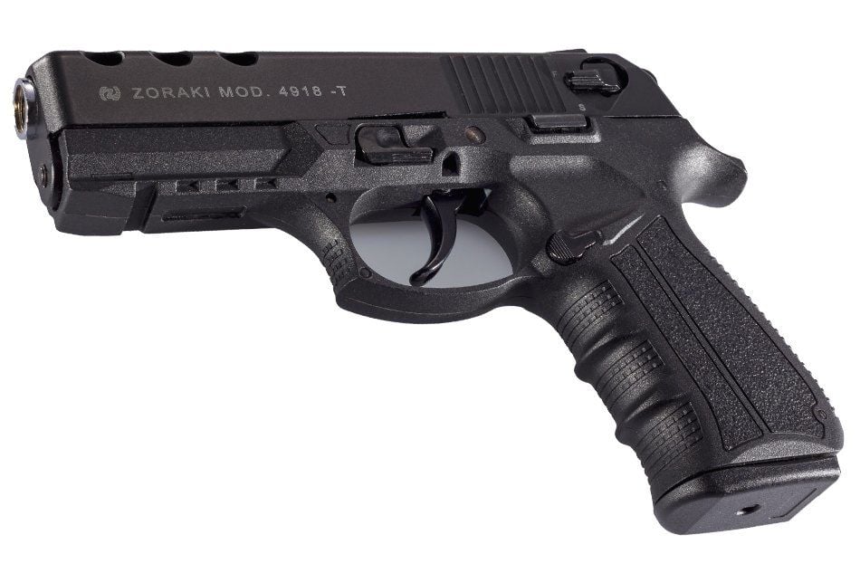Zoraki 4918 Kurusıkı Tabanca Modelini İnceledik