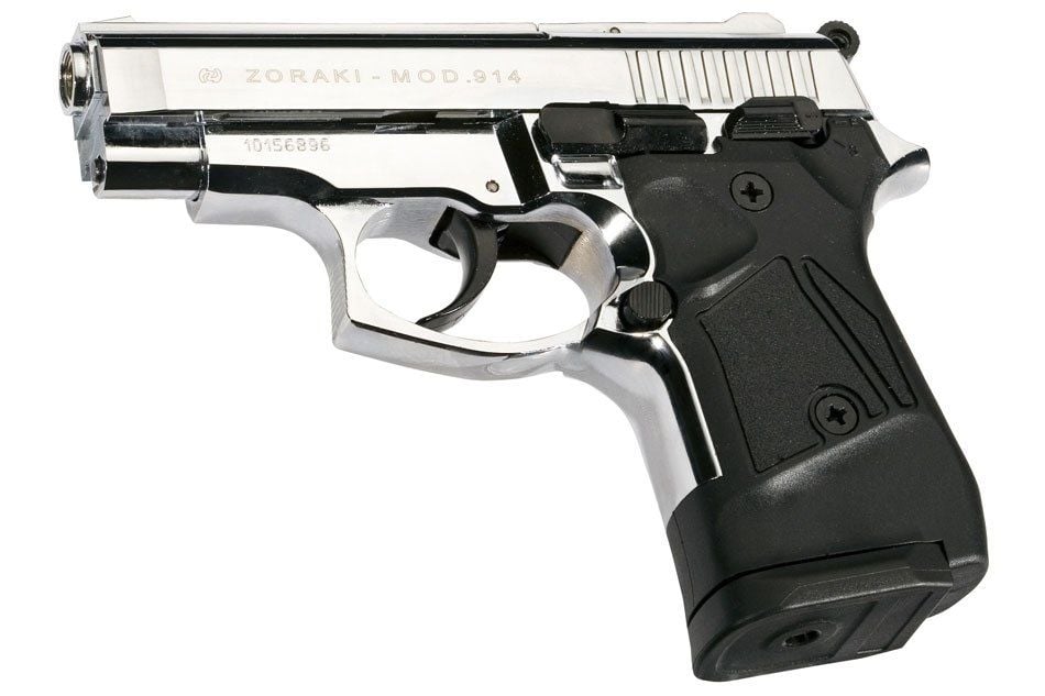 Zoraki 914 Kurusıkı Tabanca Modeli