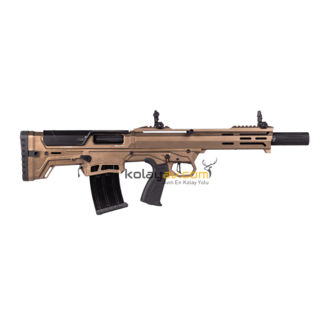 Typhoon Sierra 12 Bullpup Bronz Otomatik Şarjörlü 12 Kalibre Av Tüfeği