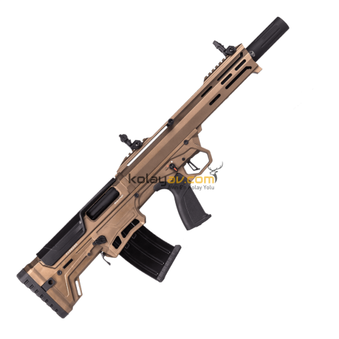 Typhoon Sierra 12 Bullpup Bronz Otomatik Şarjörlü 12 Kalibre Av Tüfeği