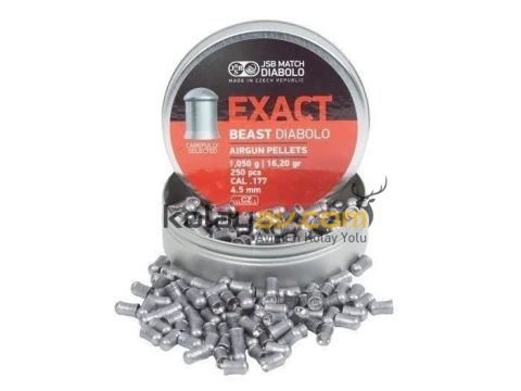 JSB Exact Beast Diabolo 4.5 mm Pellet