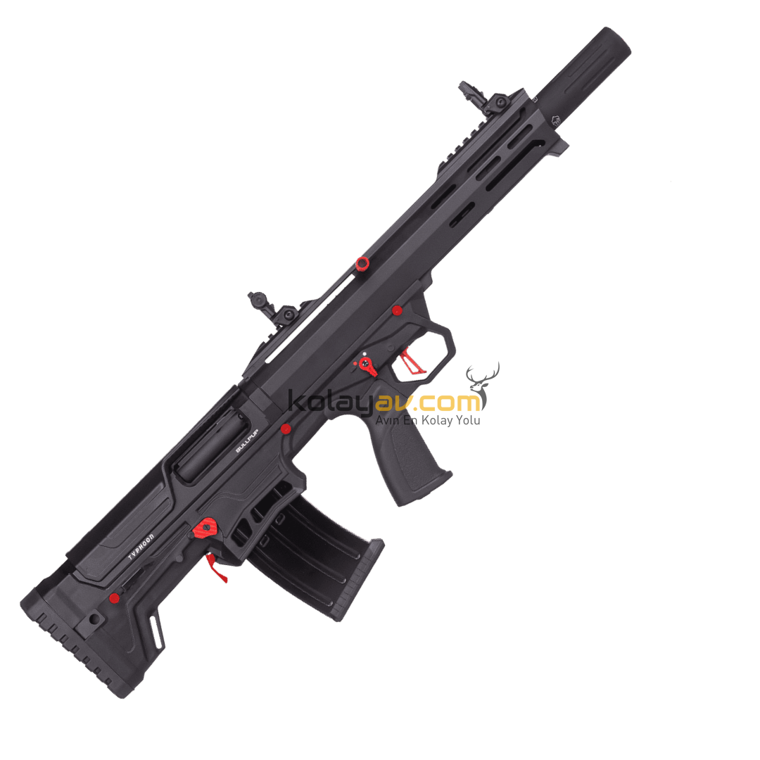 Typhoon Sierra 12 Bullpup Puma Otomatik Şarjörlü 12 Kalibre Av Tüfeği