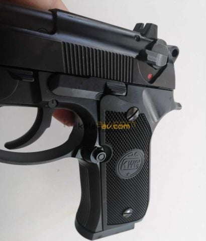 KWC Beretta M92 Blowback Otomatik Havalı Tabanca
