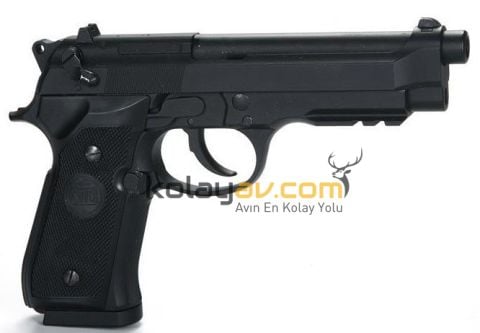 KWC Beretta M92 Blowback Otomatik Havalı Tabanca