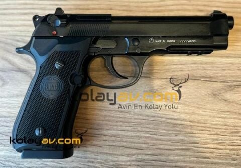 KWC Beretta M92 Blowback Otomatik Havalı Tabanca