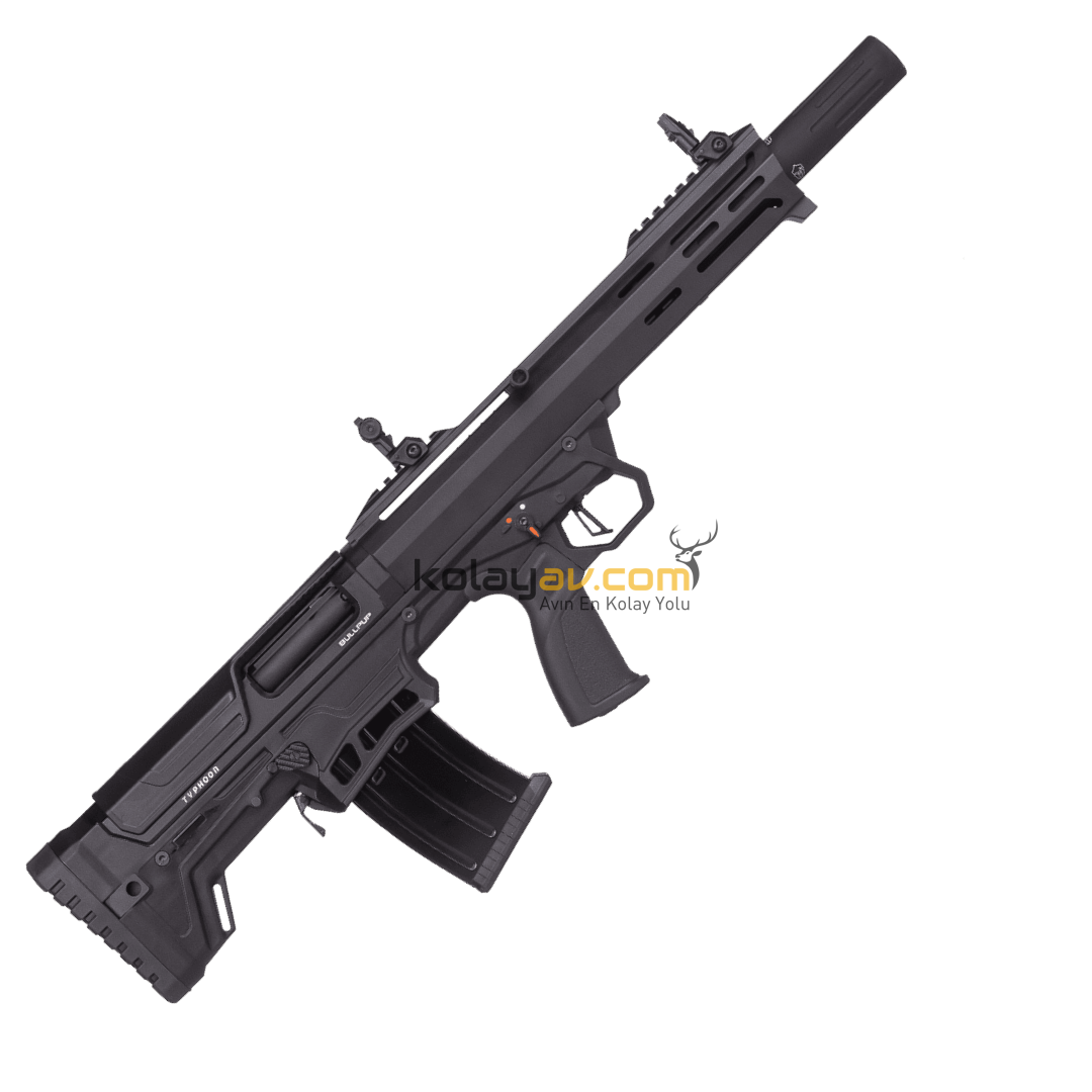 Typhoon Sierra 12 Bullpup Siyah Otomatik Şarjörlü 12 Kalibre Av Tüfeği