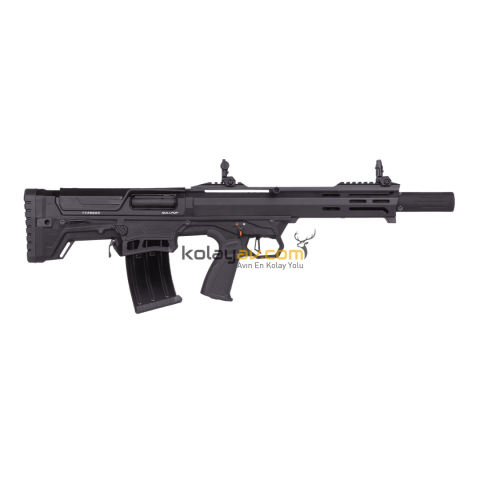 Typhoon Sierra 12 Bullpup Siyah Otomatik Şarjörlü 12 Kalibre Av Tüfeği