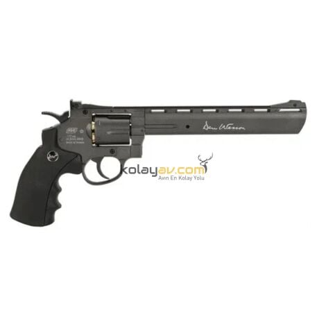ASG Dan Wesson 8 İnç Revolver Gri Toplu Havalı Tabanca 4.5mm