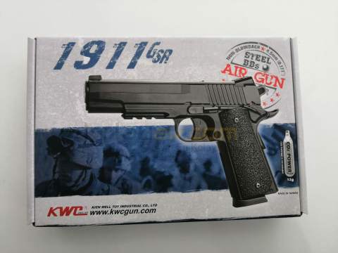 KWC Colt 1911-45 Havalı Tabanca
