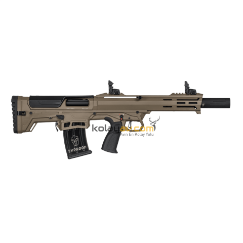 Typhoon Sierra 12 Bullpup FDE Otomatik Şarjörlü 12 Kalibre Av Tüfeği