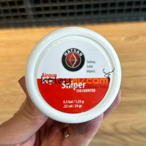 Hatsan Sniper 5.5 mm 24 Grain Havalı Tüfek Saçması