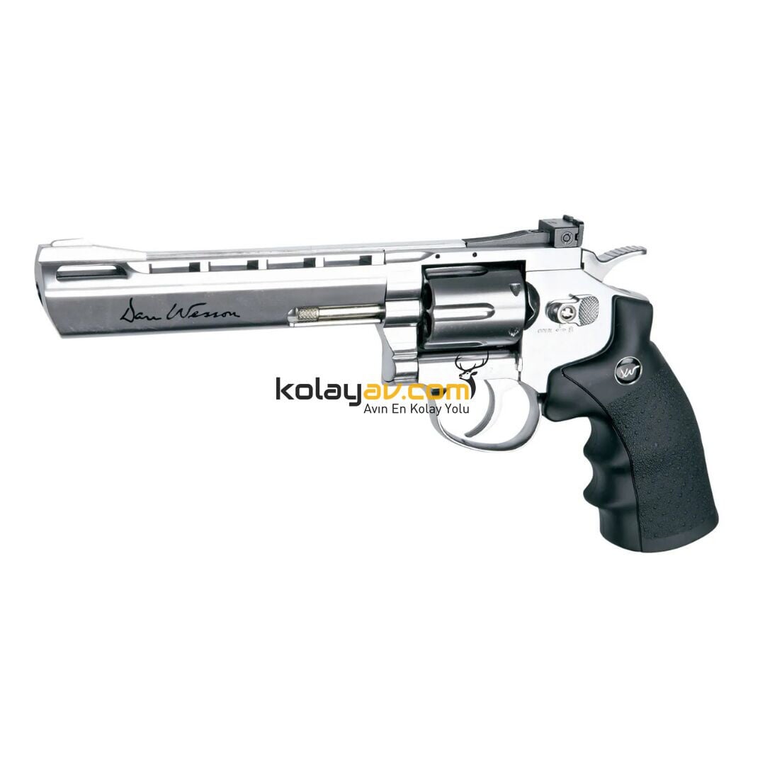 ASG Dan Wesson 6 İnç Gümüş Pellet Havalı Tabanca