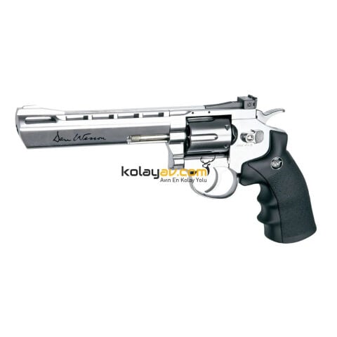 ASG Dan Wesson 6 İnç Gümüş Pellet Havalı Tabanca