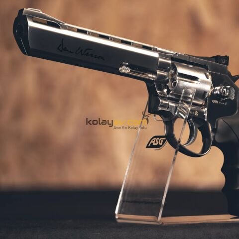ASG Dan Wesson 6 İnç Gümüş Pellet Havalı Tabanca