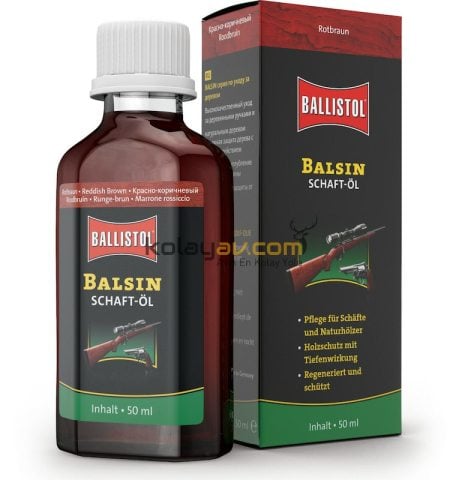 Ballistol Balsin Reddish Brown 50 ml Kızıl (23060)