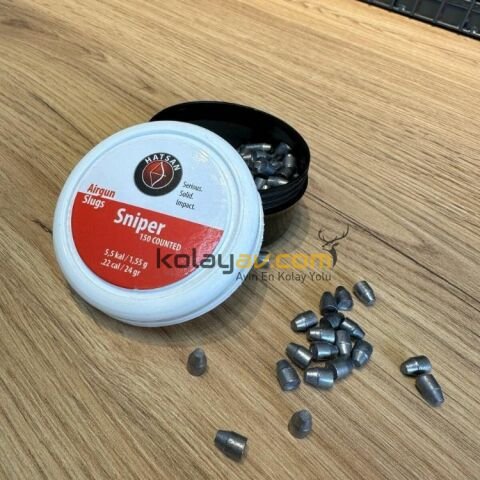 Hatsan Sniper 5.5 mm 24 Grain Havalı Tüfek Saçması