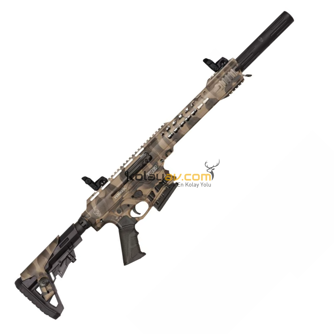Typhoon F12 Bronz CR Şarjörlü Otomatik 12 Kalibre Av Tüfeği
