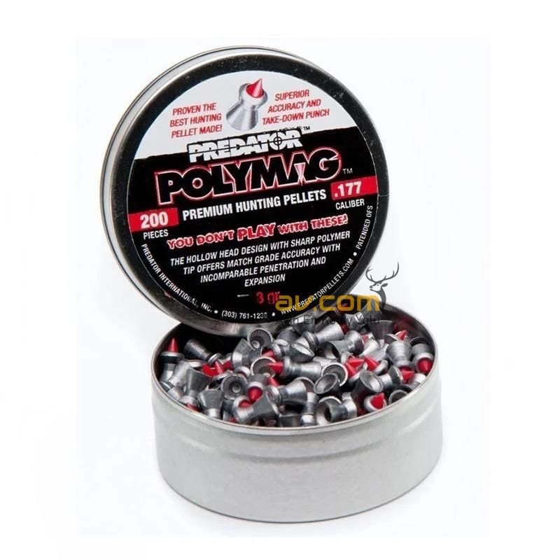 JSB POLYMAG 4.5mm Havalı Saçma Pellet (177 CAL)