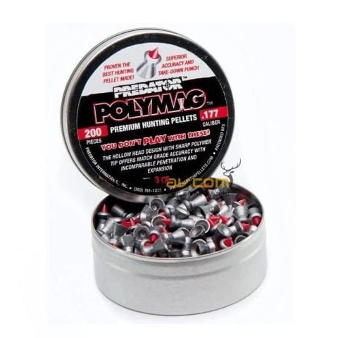 JSB POLYMAG 4.5mm Havalı Saçma Pellet (177 CAL)