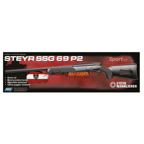 ASG Steyr SSG 69 P2 Sniper Airsoft Tüfek