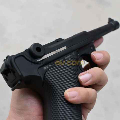 KWC Luger P08 Blowback Havalı Tabanca