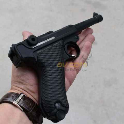 KWC Luger P08 Blowback Havalı Tabanca