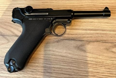 KWC Luger P08 Blowback Havalı Tabanca