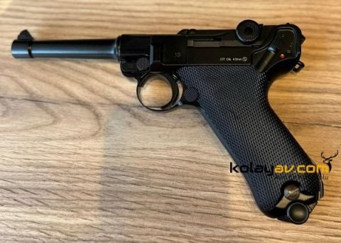 KWC Luger P08 Blowback Havalı Tabanca