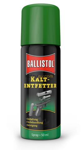 Ballistol Cold Degreaser Soğuk Yağ Çözücü 50ml (23356)