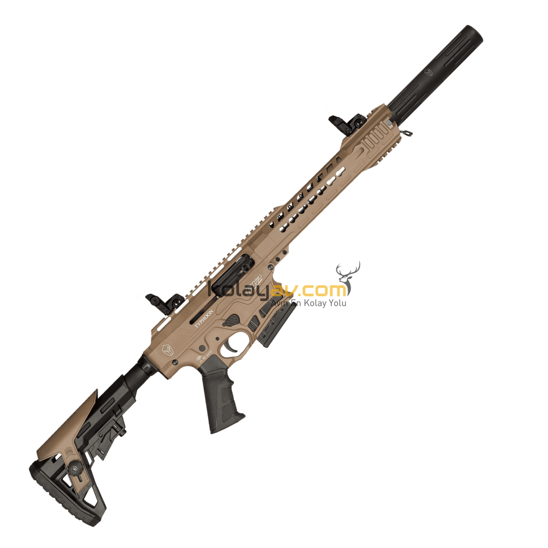 Typhoon F12 FDE Şarjörlü Otomatik 12 Kalibre Av Tüfeği