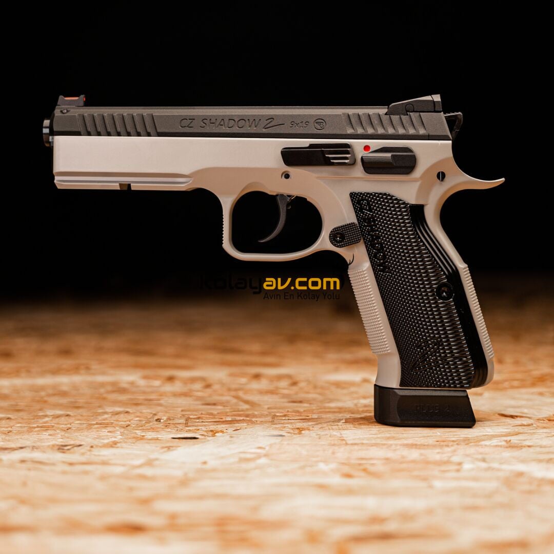 ASG CZ Shadow 2 Urban Grey Blowback Airsoft Tabanca