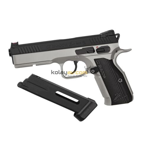 ASG CZ Shadow 2 Urban Grey Blowback Airsoft Tabanca