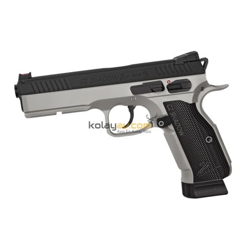 ASG CZ Shadow 2 Urban Grey Blowback Airsoft Tabanca
