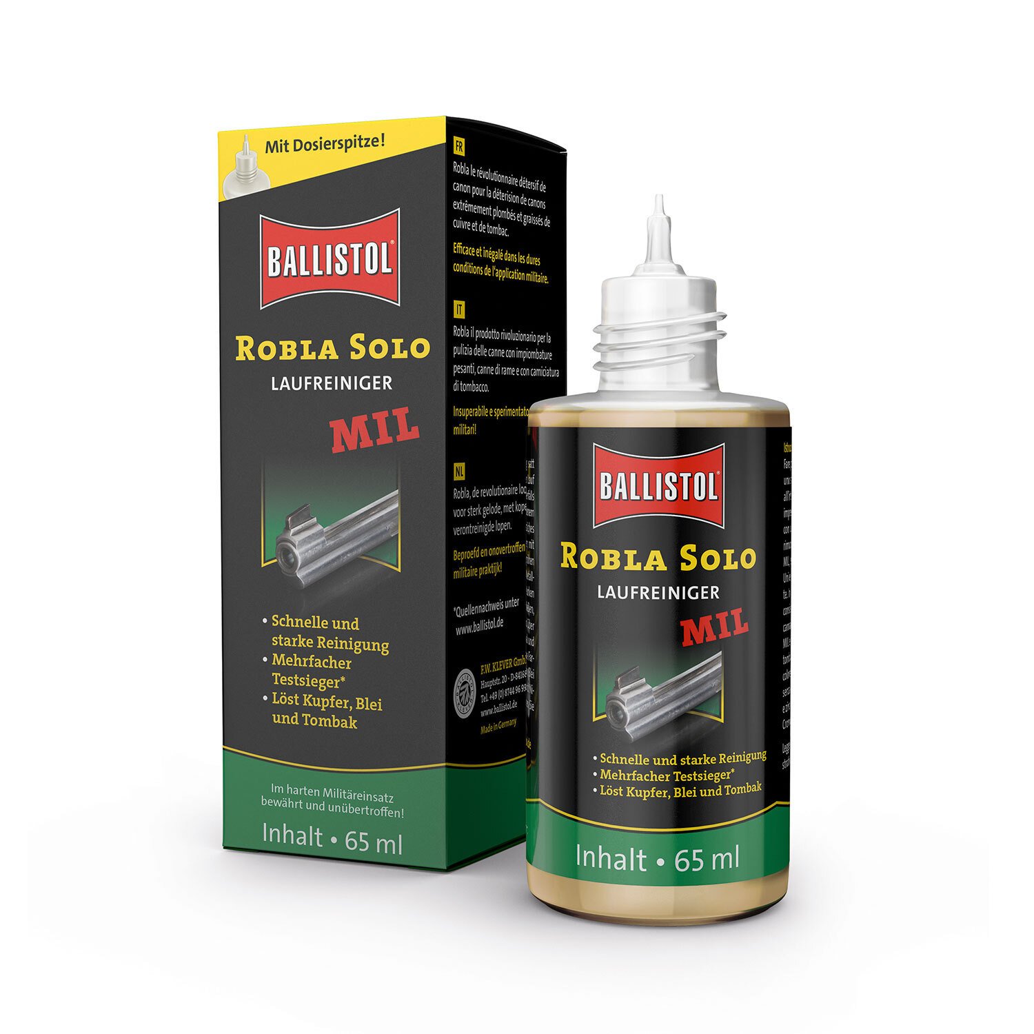 Ballistol Robla Solo Mil 65ml (23532)