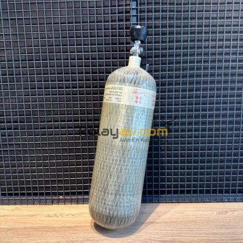 Luxfer 6.9 Litre 300 Bar Karbonfiber Scuba Tüp