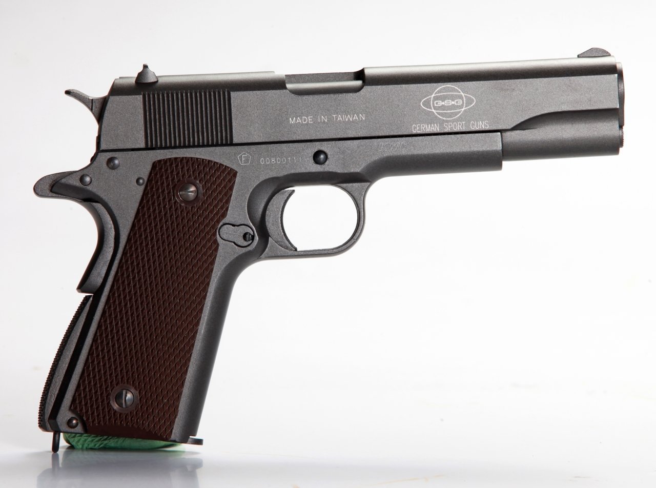 KWC Colt 1911 Blowback Havalı Tabanca