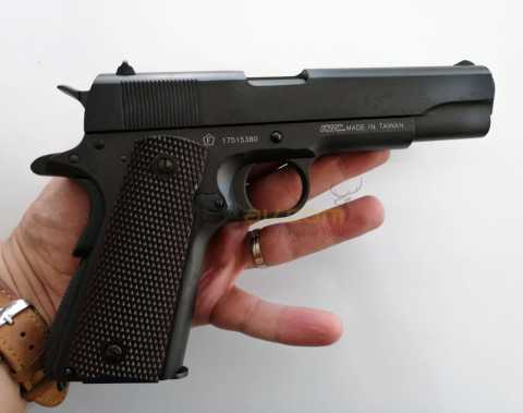 KWC Colt 1911 Blowback Havalı Tabanca