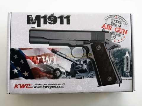 KWC Colt 1911 Blowback Havalı Tabanca