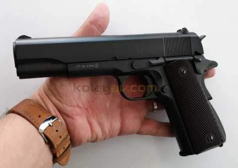 KWC Colt 1911 Blowback Havalı Tabanca