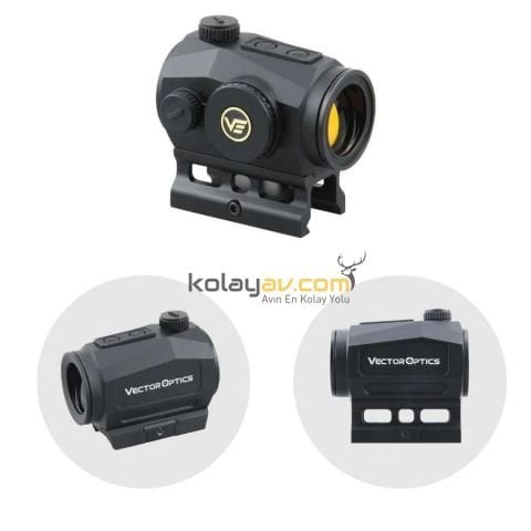 Vector Optics SCRAPPER GEN2 1x25 2MOA Red Dot SCRD-46