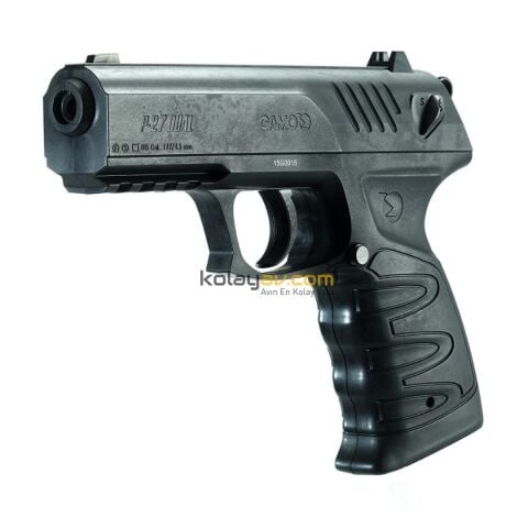 Gamo P-27 Dual Pellet/BB Co2 Havalı Tabanca 4.5 mm