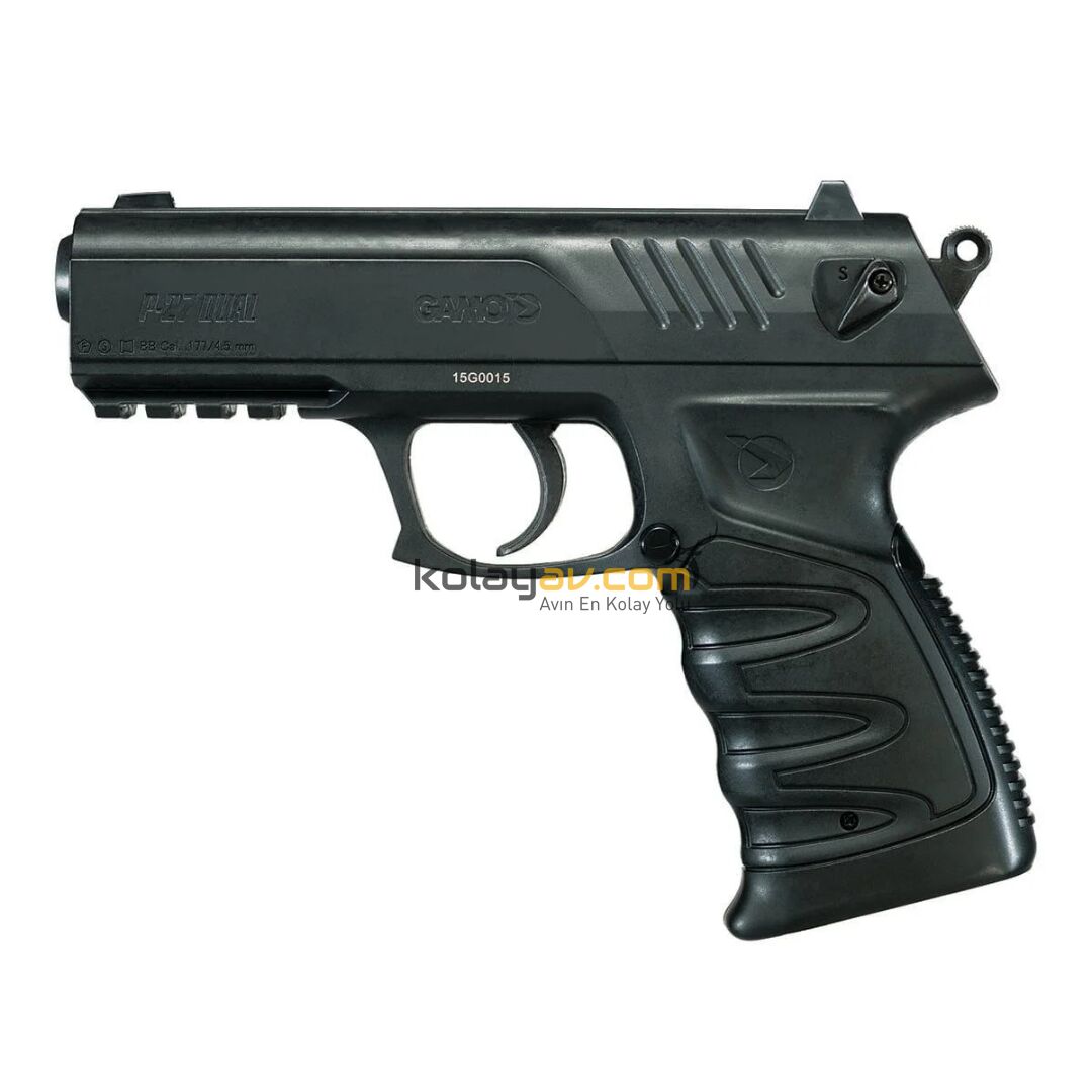 Gamo P-27 Dual Pellet/BB Co2 Havalı Tabanca 4.5 mm