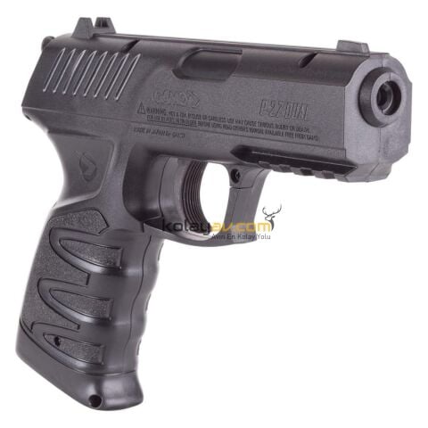 Gamo P-27 Dual Pellet/BB Co2 Havalı Tabanca 4.5 mm